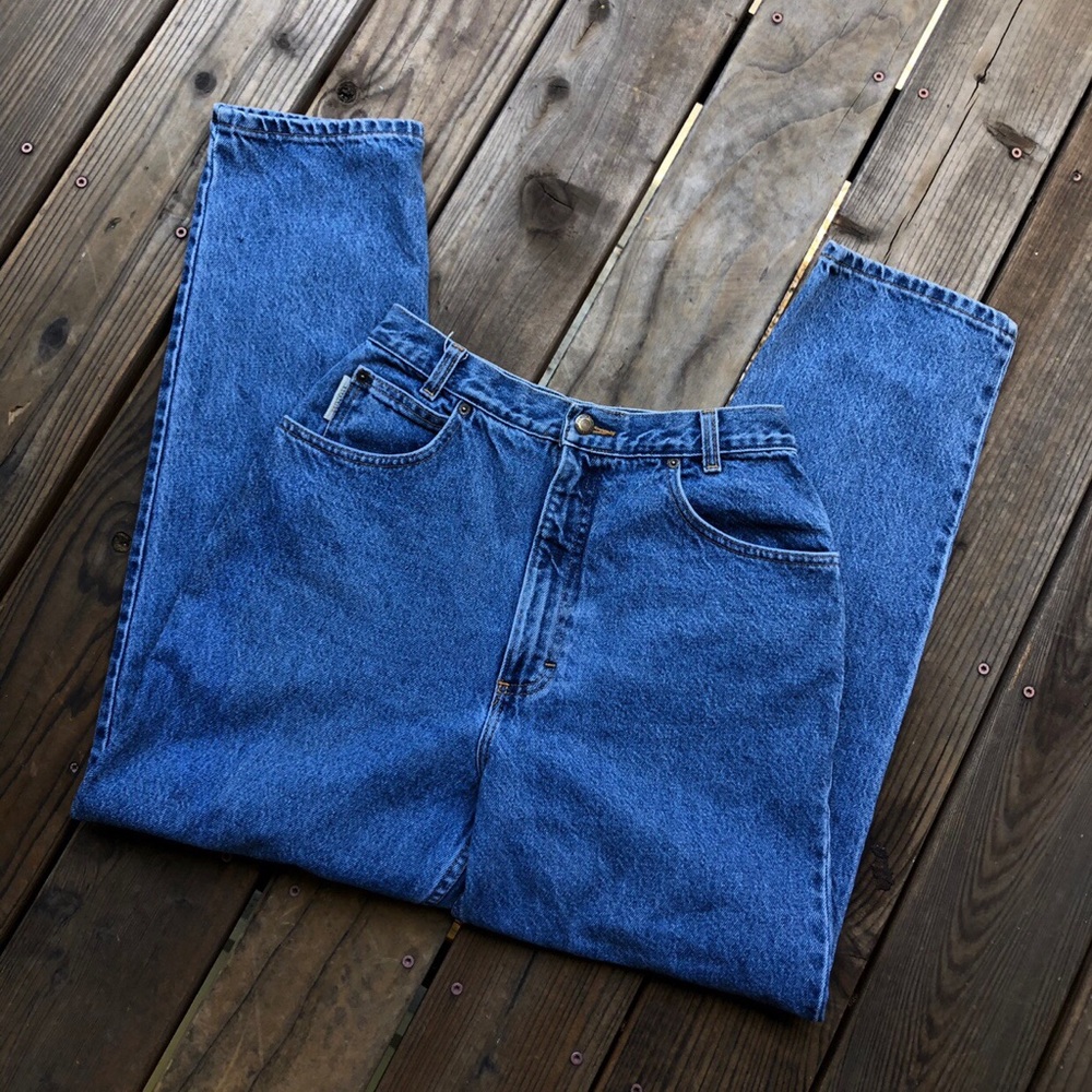 Vintage Pendleton High-waisted Jeans